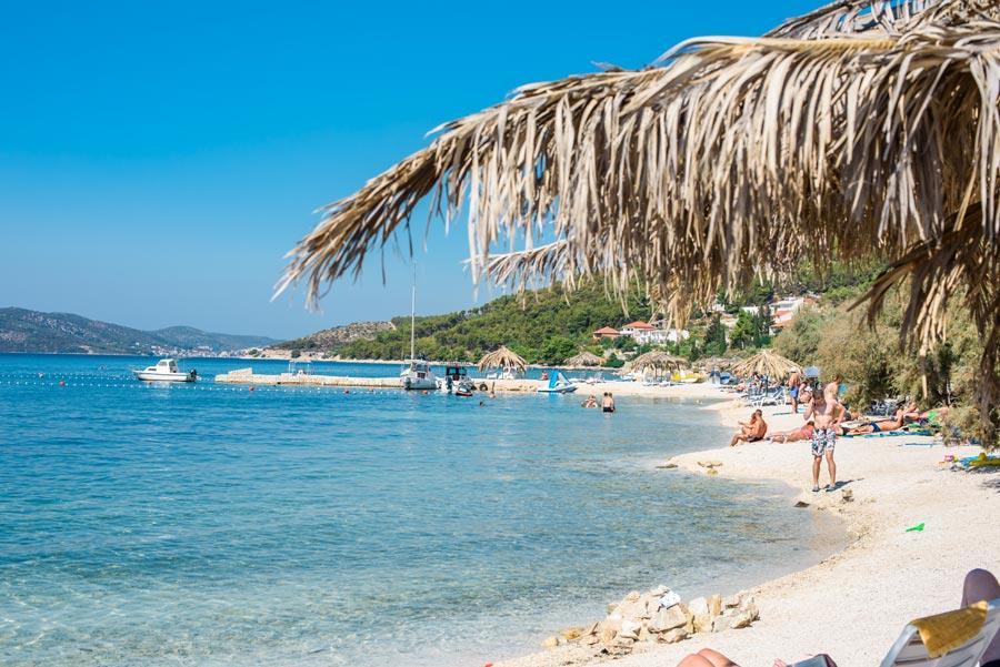 Apartments Parcela Seget Vranjica Εξωτερικό φωτογραφία